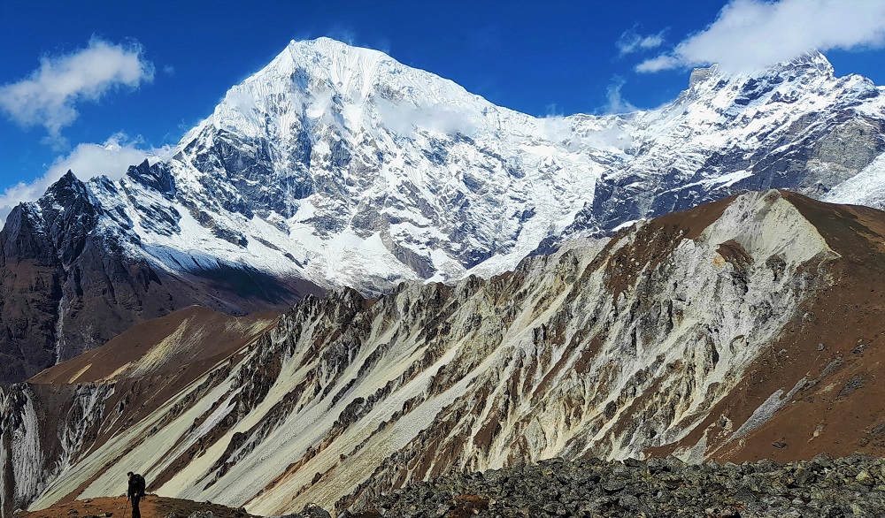 Langtang Lirung Peak